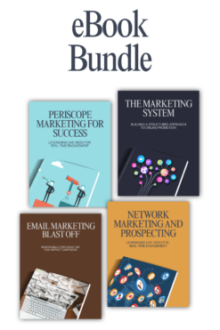 Engagement Marketing Bundle – 4 eBooks