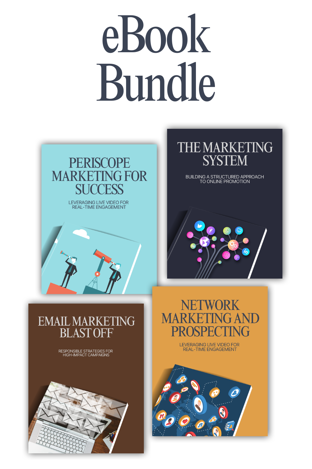 Engagement Marketing Bundle – 4 eBooks